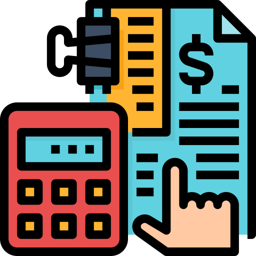 Bookkeeping icon