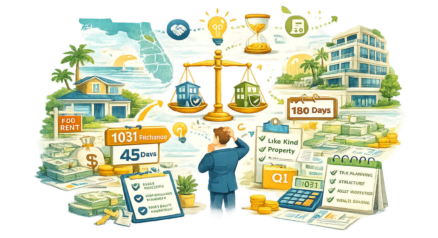 1031 Exchange Guide for Florida Real Estate Investors