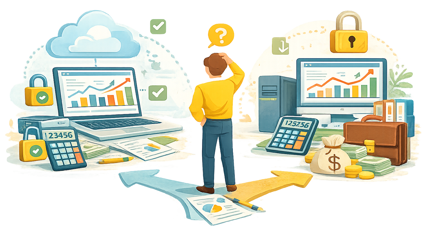 Cloud vs. Desktop Accounting Software: Which Is Right for Your Business?