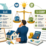 LLC vs. S-Corp Structures for Florida Real Estate Investors