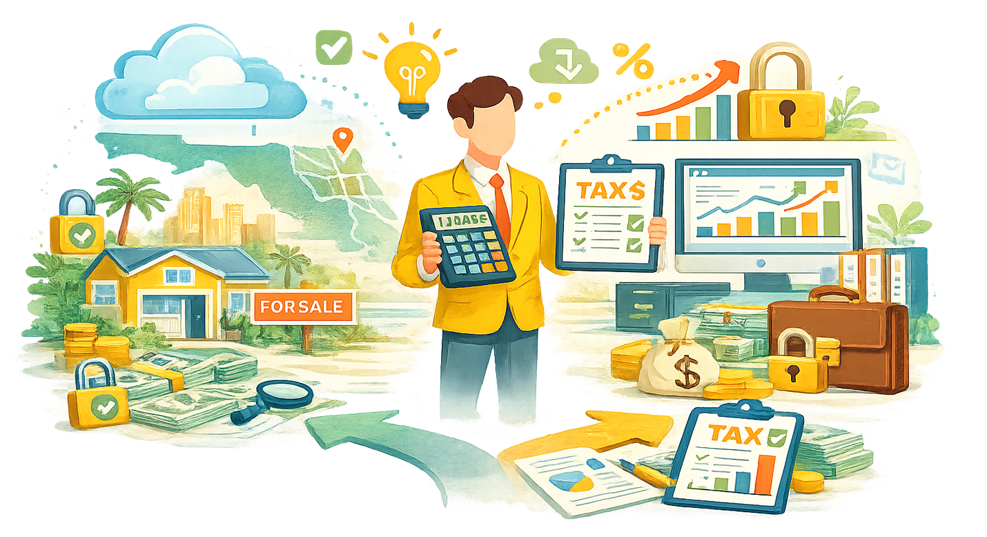 The Ultimate Florida Real Estate Investor Tax Planning Guide