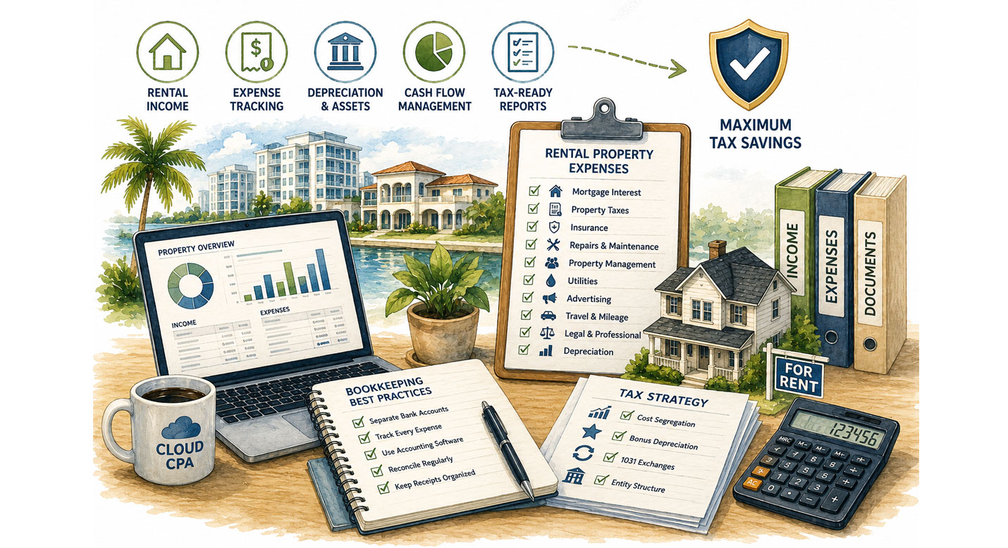 Real Estate Investor Bookkeeping