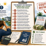 Biggest Tax Mistakes Florida Real Estate Investors Make