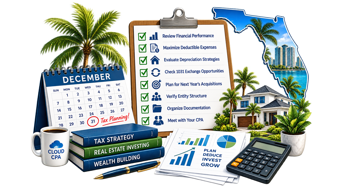 Year-End Tax Planning Checklist for Florida Real Estate Investors